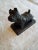 Early 20th Century "Vintage Scottish Dog Sculpture" For Sale - Image 9 of 9