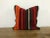 Turkish Stripe Design Tribal Kilim Pillow Cover For Sale In Phoenix - Image 6 of 6