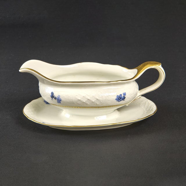Bavarian Porcelain Dinnerware Set from Carl Schumann, 1940s, Set of 54 For Sale - Image 15 of 18