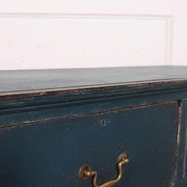 English Painted Dresser Base For Sale - Image 6 of 7