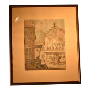 18th Century Street Scene