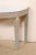 Italian Demi-Console with White Marble Top For Sale - Image 10 of 12