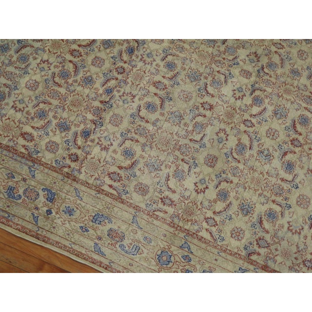 Early 20th Century Turkish Sivas Herati Rug - 6'7" x 9'1" For Sale - Image 4 of 9