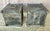 Neoclassical Metal Planters With Laurel Wreath Motif, Pair For Sale In Tampa - Image 6 of 10