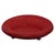 Metal DS-152 Lounge Sofa in Classic Red Leather from de Sede For Sale - Image 7 of 7