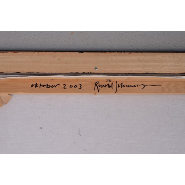 Ronald Schmets, Thy Beauty S Form, 2003, Paint For Sale - Image 8 of 9