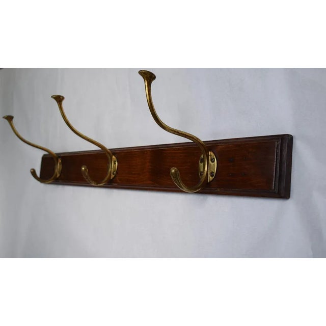 Brown Antique Rack by Adolf Loos For Sale - Image 8 of 8