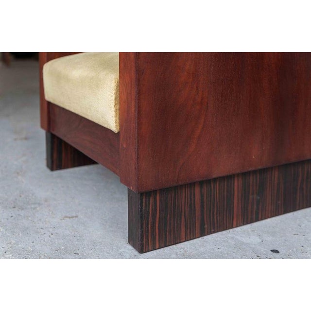 Amsterdamse School Easy Chair, 1930s For Sale - Image 16 of 18