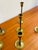 Mid-Century Brass Candlesticks, Set of 6 For Sale - Image 10 of 18