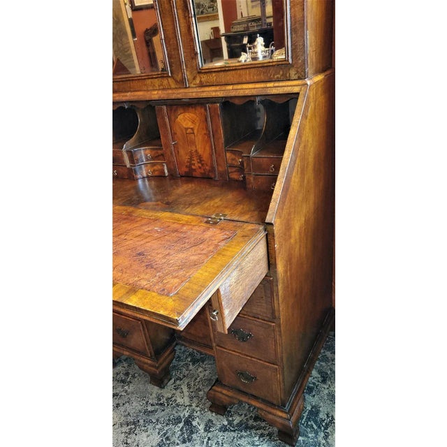 Early 18th Century Outstanding Early 18c English George I Secretary For Sale - Image 5 of 13