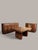 Art Deco Dining Room Set in Makassar Ebony, 1930, Set of 3 For Sale - Image 3 of 18