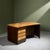 Curved Desk with Geometric Inlaid Top, Sweden For Sale - Image 13 of 13