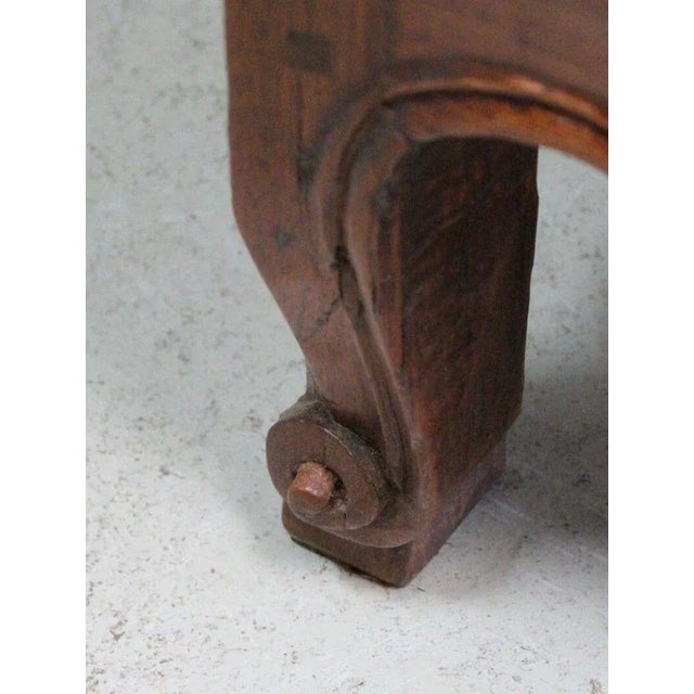 Transition Louis XV / Louis XVI - XVIII Mahogany Chest For Sale - Image 14 of 18