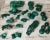 Malachite Carved & Polished Fish Shaped Stone For Sale - Image 9 of 10