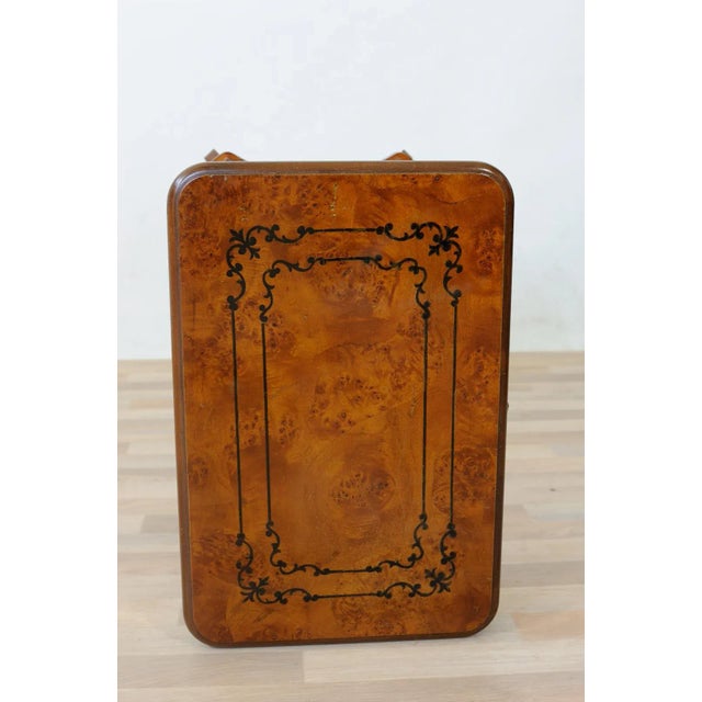 Mid-Century Coffee Table with Eight Turned Columns For Sale - Image 10 of 12