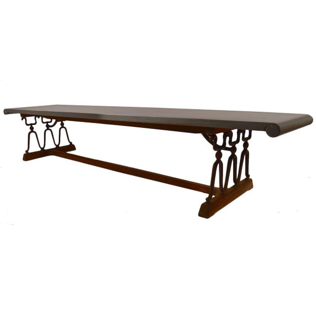 John Van Koert for Drexel "Casa Del Sol" Bench Coffee Table For Sale - Image 10 of 10