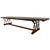 John Van Koert for Drexel "Casa Del Sol" Bench Coffee Table For Sale - Image 10 of 10