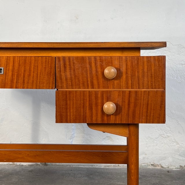1970s Hungarian Writing Desk, 1970 For Sale - Image 5 of 10