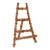 Vintage Diminutive Scorched Bamboo Tabletop Easel / Picture Display For Sale