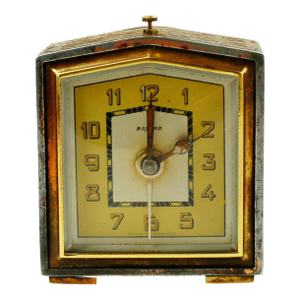 1948 Mechanical Old French Vintage Wind-Up Alarm Clock by Bayard