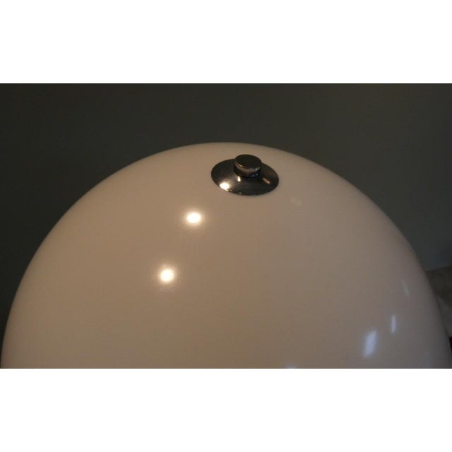 Space Age Acrylic and Steel Table Lamp, 1970s For Sale - Image 6 of 11