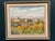 Hedvig Tegnér, Cityscape in Autumn Colors, 1950s, Oil on Canvas, Framed For Sale - Image 13 of 18