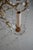 1980s French Style Crystal & Brass 12 Arm Chandelier For Sale - Image 4 of 12