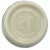Vintage the "21" Club Nyc Restaurant Condiment Jar Sauce Maison Glass No Lid For Sale - Image 4 of 9