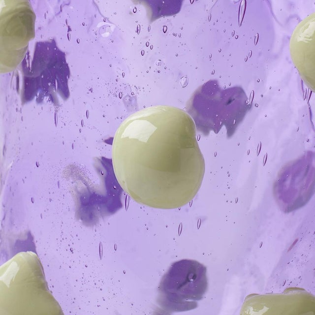 Lavender Nugget Vase by Gaetano Pesce for Fish Design For Sale - Image 8 of 9