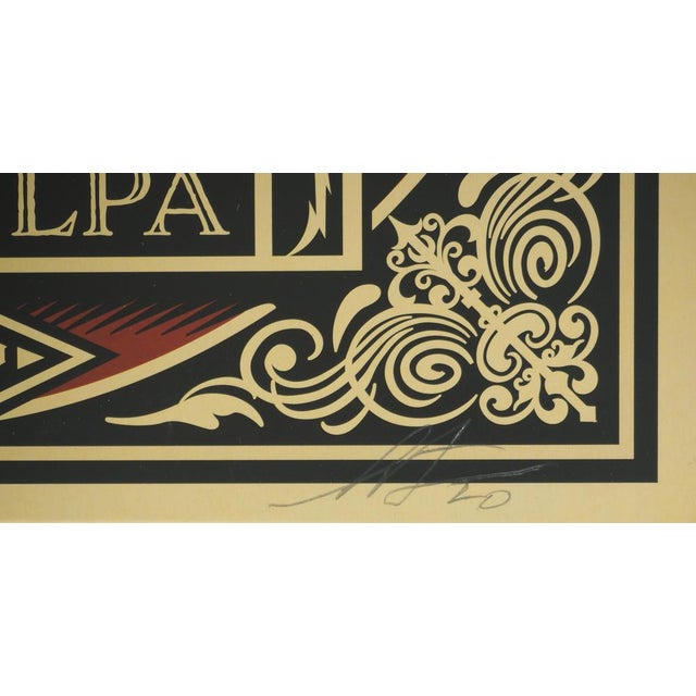 Shepard Fairey, Mea Culpa, Vinyl For Sale - Image 6 of 7