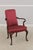 Age: Approx: 80 Years Old Details: Solid Mahogany Beveled Glass Mirror High Quality Construction Queen Anne Legs & Pad...