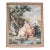 Vintage European Figural Tapestry - Circa 1990s For Sale
