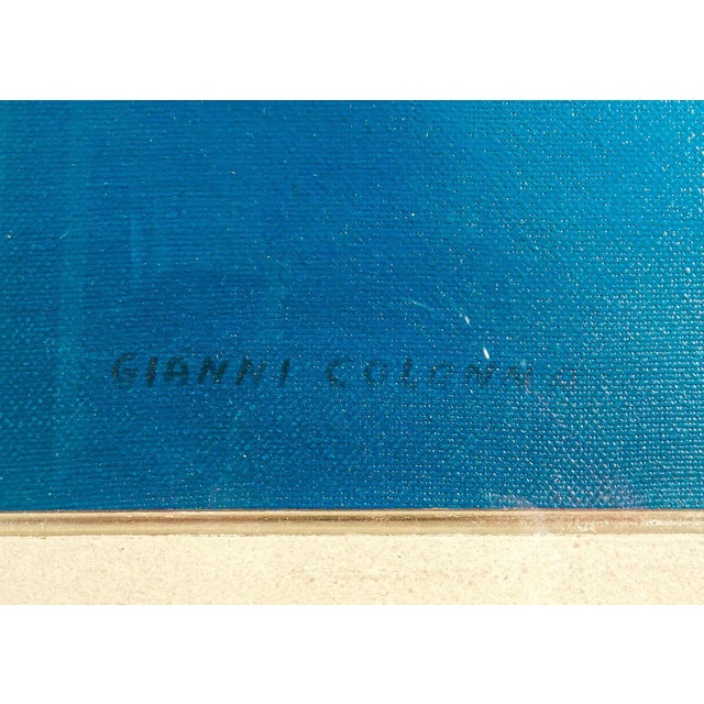 Gianni Colonna, Day and Night, Oil on Canvas For Sale - Image 5 of 6