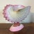 Ceramic Antique 19th Century Wedgwood Pearlware Centerpiece - Pink Nautilus Sea Shell Compote Tureen For Sale - Image 7 of 16