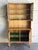 Mid-Century Modern Vintage Oak Hutch Cabinet With Glass Door Denmark 1970s For Sale - Image 3 of 10