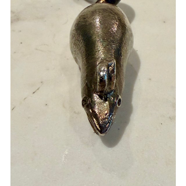 Michael Aram Michael Aram Mouse Cheese Knife For Sale - Image 4 of 10