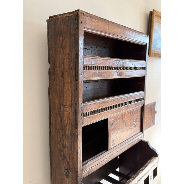 Antique French Kitchen Cupboard/Vaisselier For Sale - Image 4 of 7