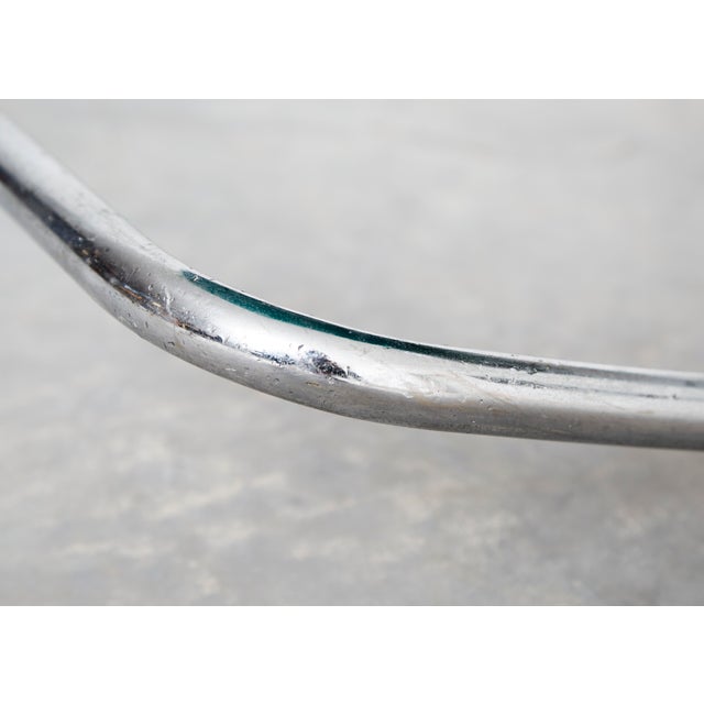 Vintage S826 Cantilever Rocking Chair in Chrome by Ulrich Böhme for Thonet, 1970s For Sale - Image 6 of 18