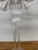 Crystal Taper Candelabras, Pair For Sale - Image 10 of 12