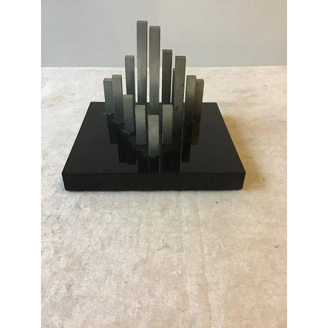 1960s Skyline Sculpture For Sale - Image 4 of 12