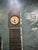 Gothic Antique Edwardian London City Big Ben Clock Tower With Frame For Sale - Image 3 of 6