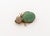 10k Yellow Gold Jade Quartz Insect Brooch For Sale In New York - Image 6 of 8