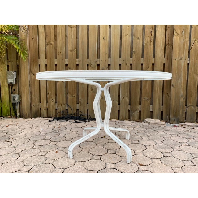 Brown Jordan Tamiami Sage Green Patio Furniture Set 8 Pieces Chairish