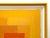Wood Josef Albers Foundation Modernist Lithograph Print " Homage to the Square " Framed Museum Exhibition Poster For Sale - Image 7 of 13