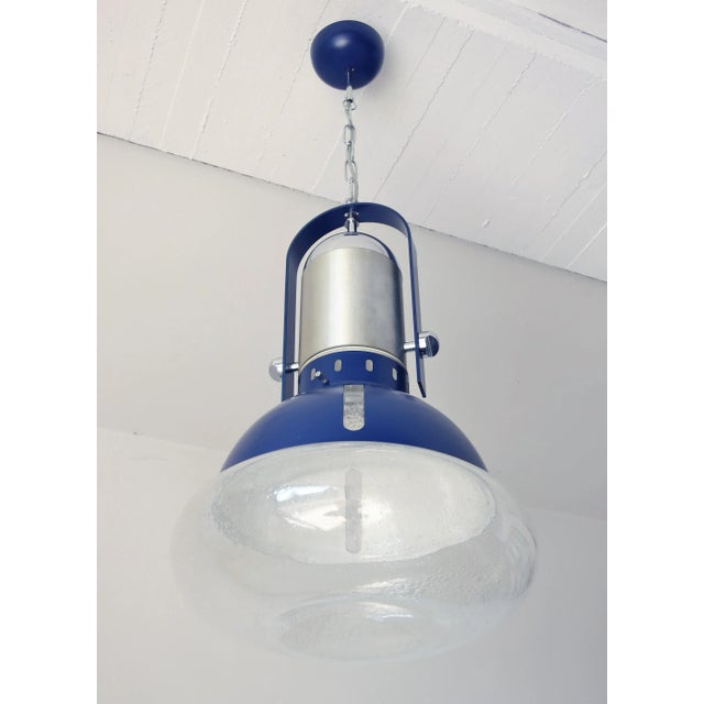 Industrial Mid 20th Century Bollicine Pendant For Sale - Image 3 of 10