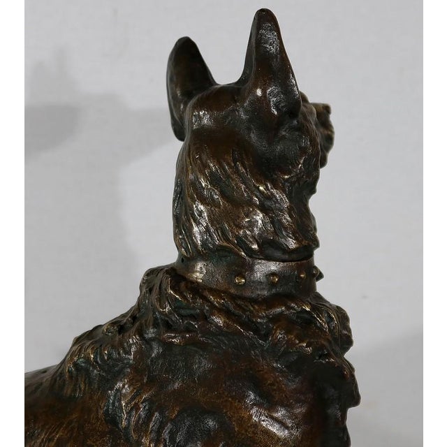 T-F. Cartier, Le Berger, Early 1900s, Bronze For Sale - Image 17 of 18