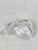 French Country Vintage Crystal Catchall For Sale - Image 3 of 8