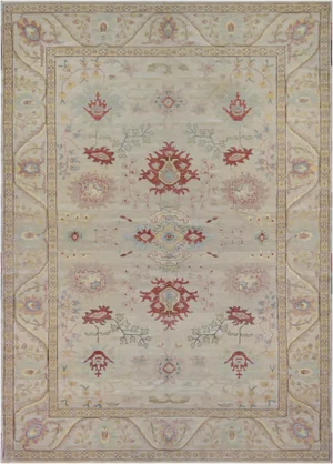 Mansour Handmade Agra Rug