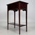 Wood Antique English Edwardian Inlaid Mahogany Side Table, 1900s For Sale - Image 7 of 12