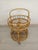 Vintage Rattan Serving Bar Cart, 1960s For Sale - Image 15 of 15